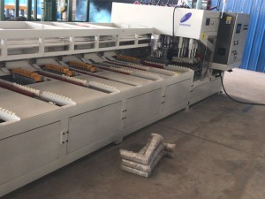 DS32/8 AUTOMATIC EIGHT PIPES BELLING MACHINE