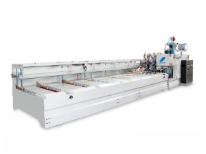 Factory wholesale Pvc Pe Pipe Belling Expanding Machine - DS110S AUTOMATIC TWIN LINE BELLING MACHINE – Yuyu