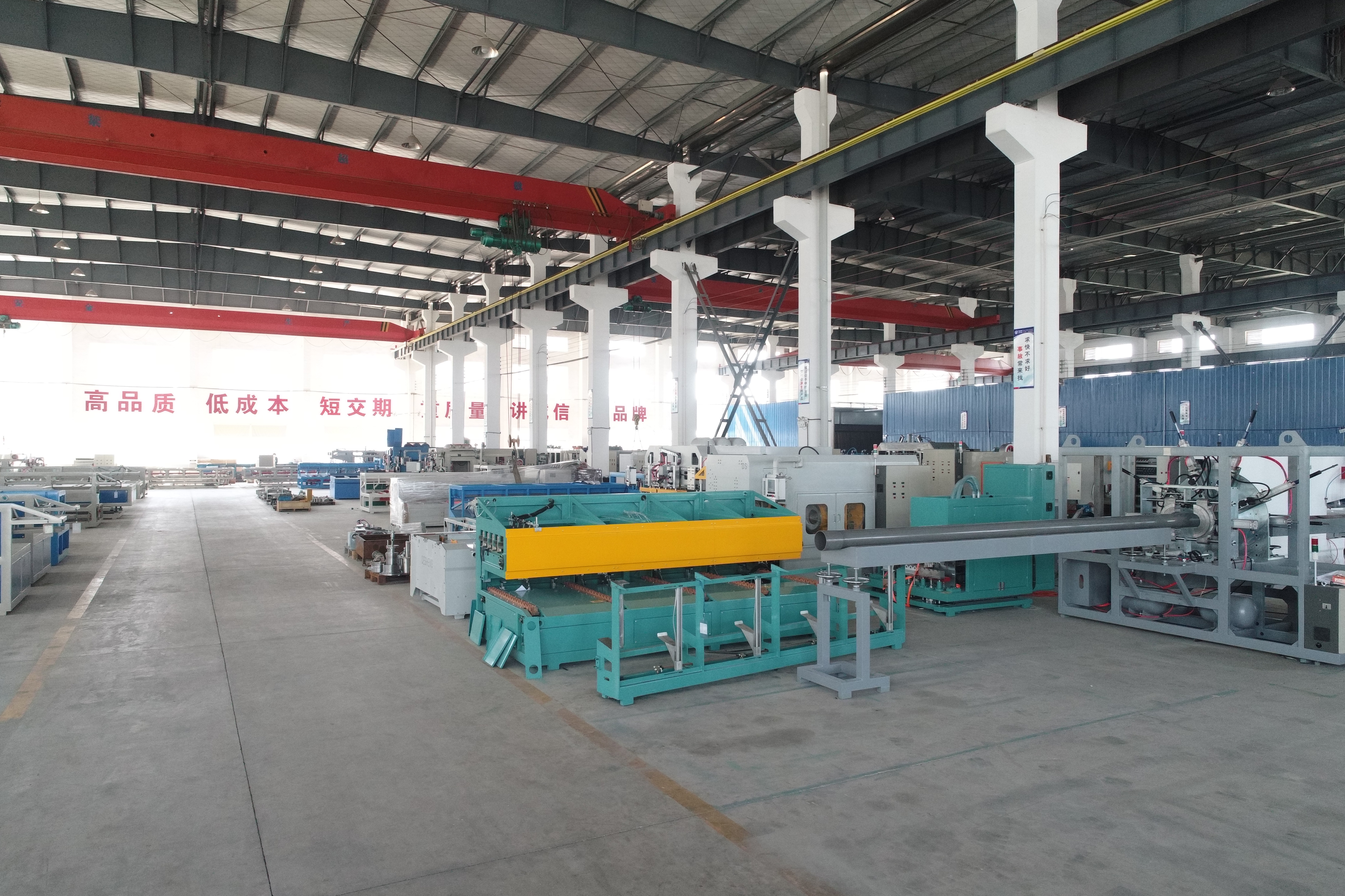 Do you know what are the components of PVC pipe production line equipment?