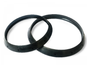 Auto rubber ring for pressure and waste pipe