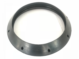 Auto rubber ring for pressure and waste pipe