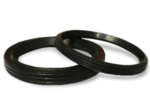 Square type rubber ring for waste pipe