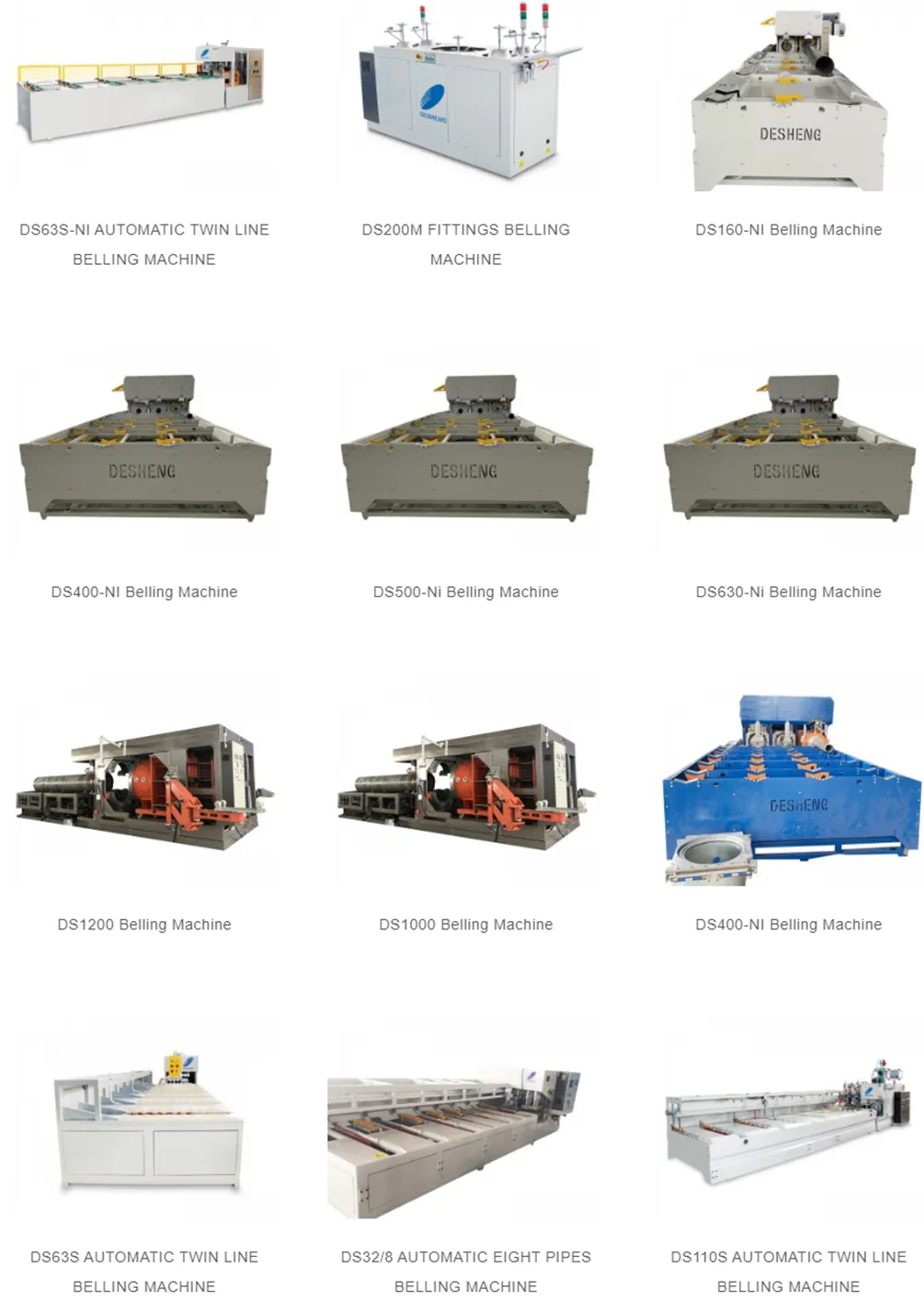 Belling Machine