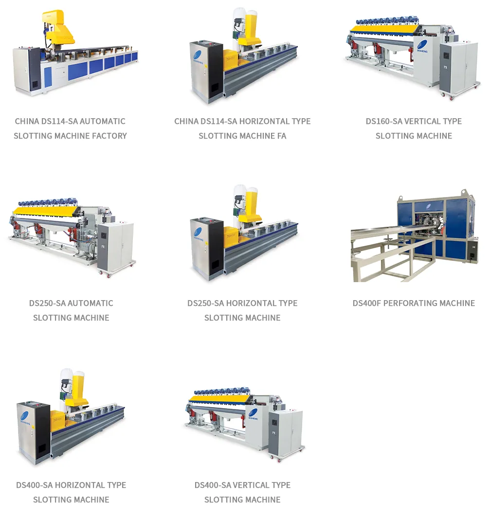 Slotting Perforating Machine