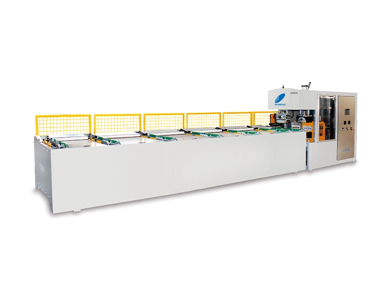 DS63S-NI Automatic Double Pipes Belling Machines