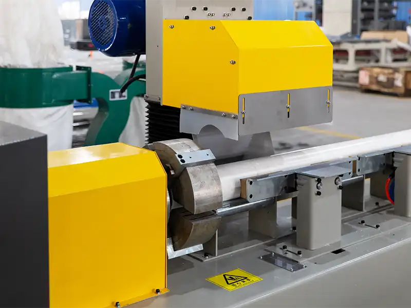 Work Principle of Pipe Slotting Machine 2