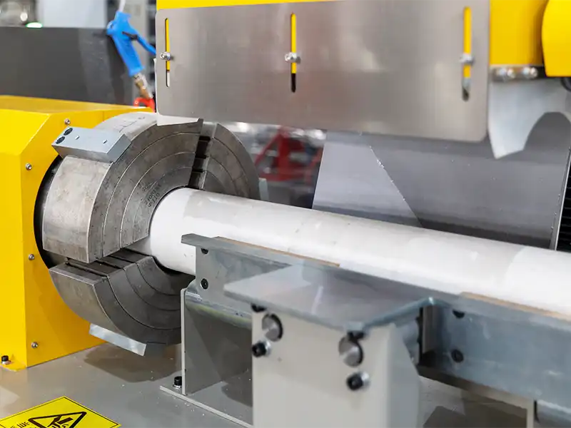 Work Principle of Pipe Slotting Machine 3