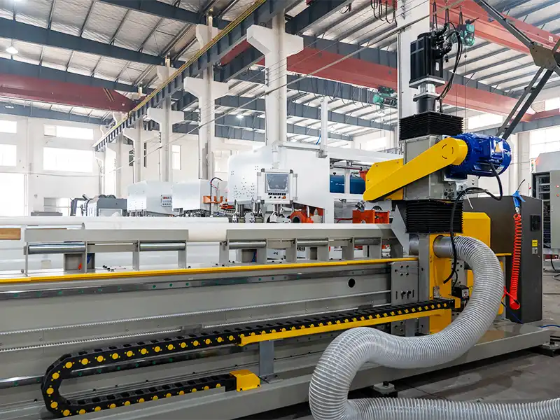 Work Principle of Pipe Slotting Machine 5