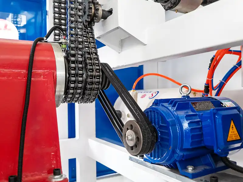 Working Principle of Pipe Threading Equipment 3