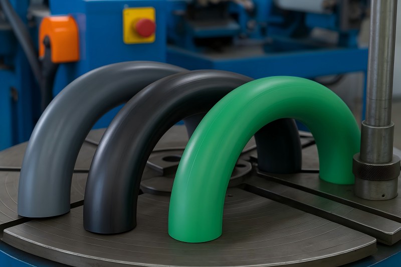 Bending PVC, HDPE, and PPR Pipes with Precision Machines