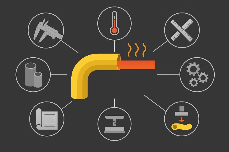 What Affects the Bending Precision of Plastic Pipes