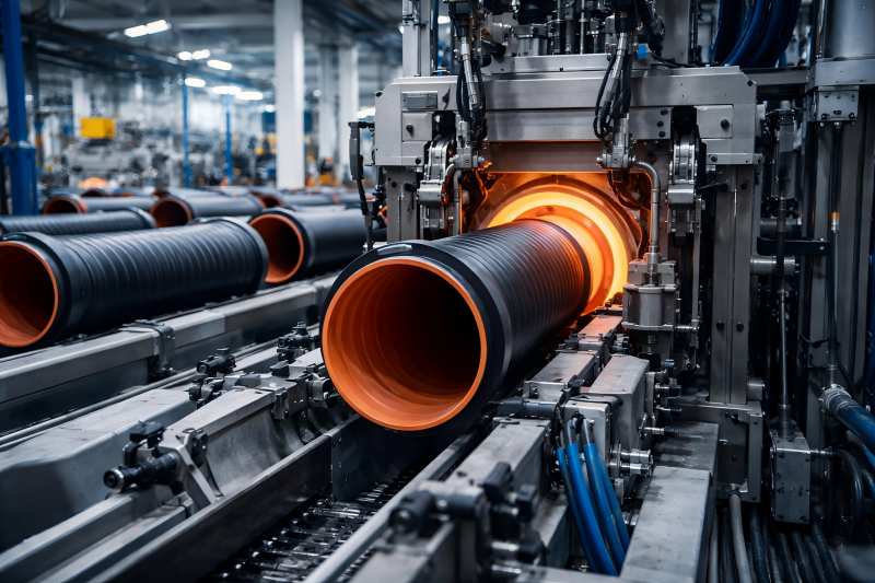 The Role of Belling Machines in Pipe Manufacturing