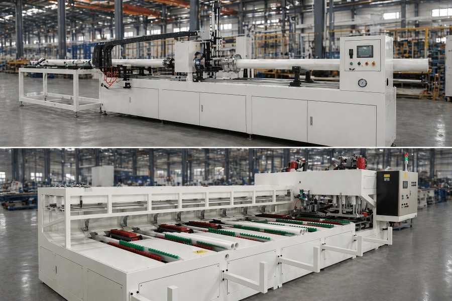 Belling Machines for PVC Pipe Production