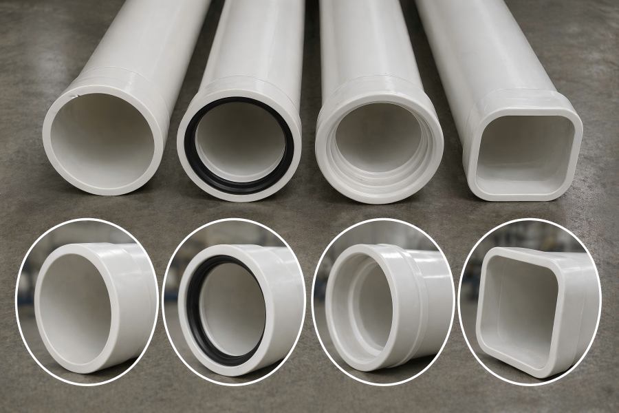 Common Socket Types in Belling Machines