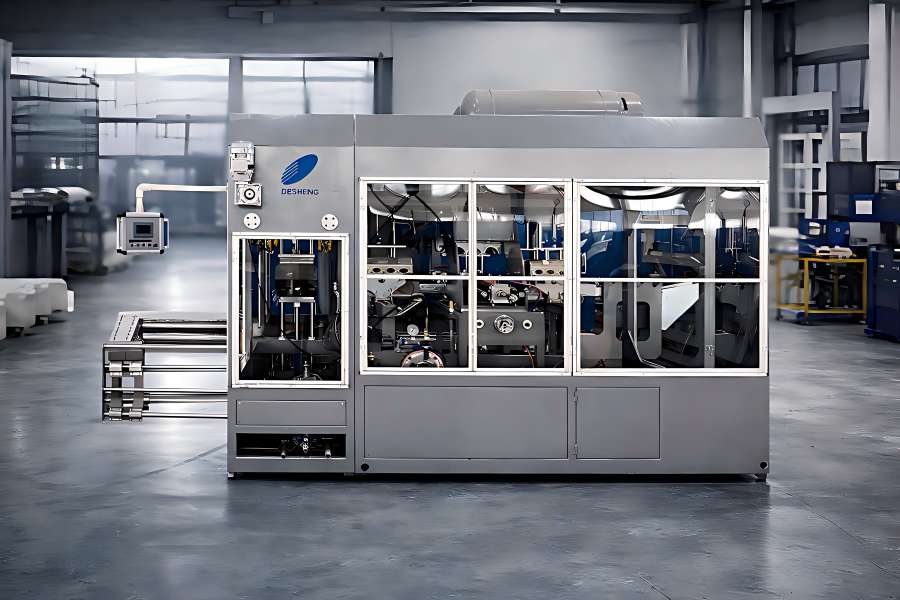 Fully Automatic Pipe Bending Machine