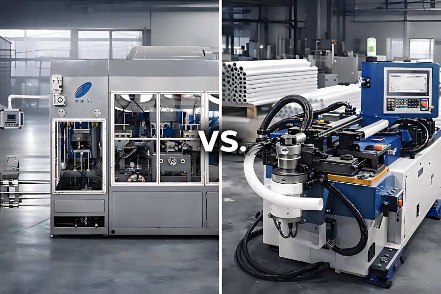 Fully Automatic vs. CNC Pipe Bending Machine