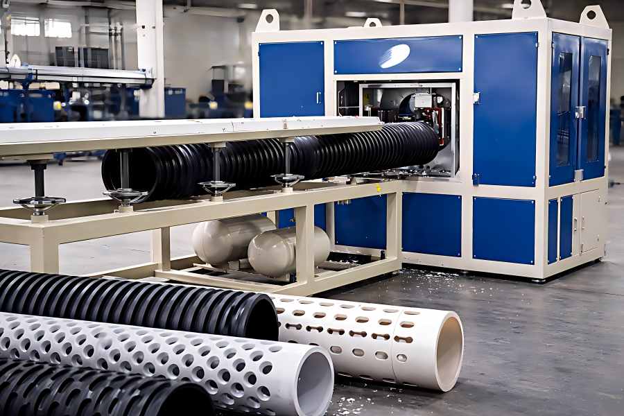 Hole Patterns in Pipe Perforation Machines