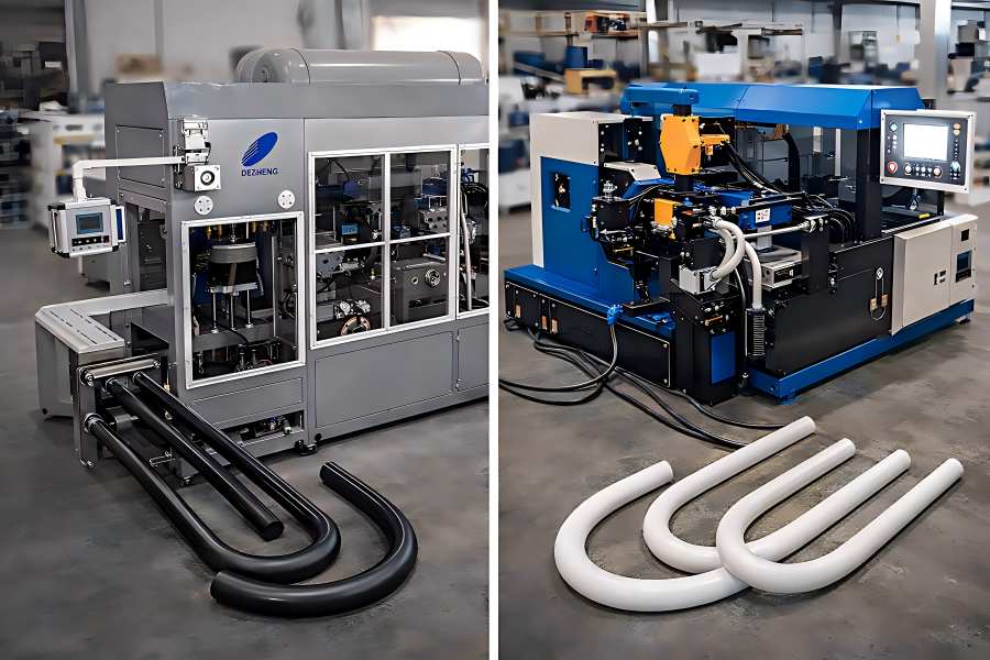 Hydraulic vs. Electric Pipe Bending Machine