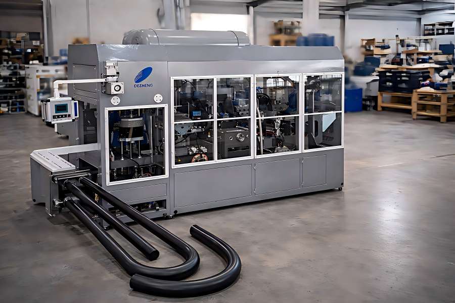 Hydraulic Pipe Bending Machine