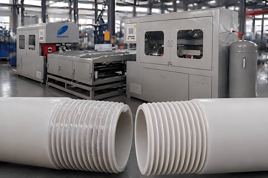 Improving Surface Finish on Threaded Pipe Ends