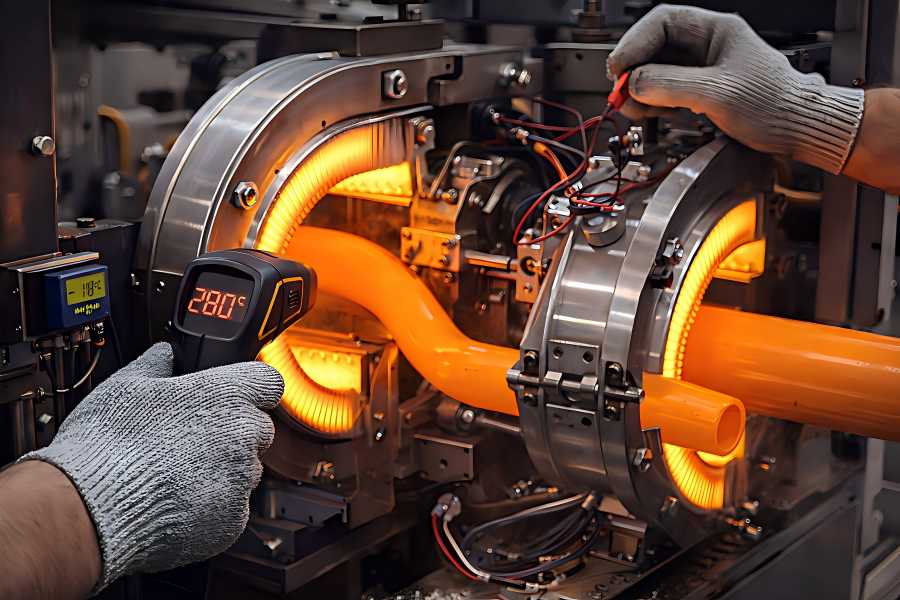 Maintain the Pipe Bending Machine Heating System