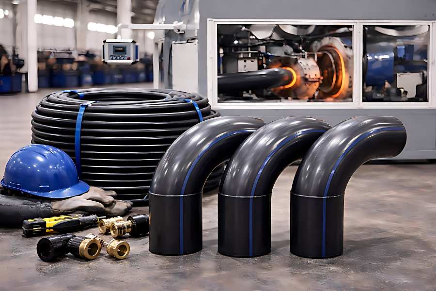 PE Pipes for Pipe Bending Machine