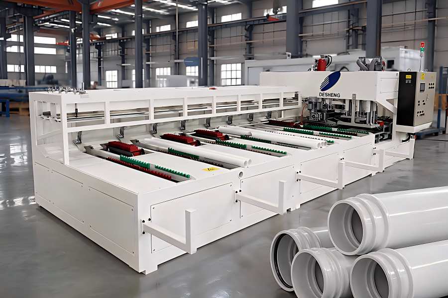 PVC Pipe Belling Machine