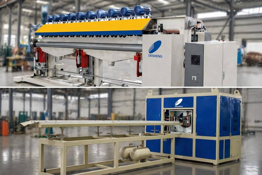 Pipe Slotting Machine vs. Pipe Perforating Machine