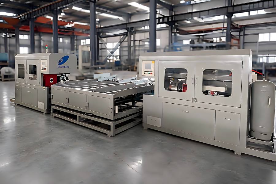 Pipe Thread Cutting Machine