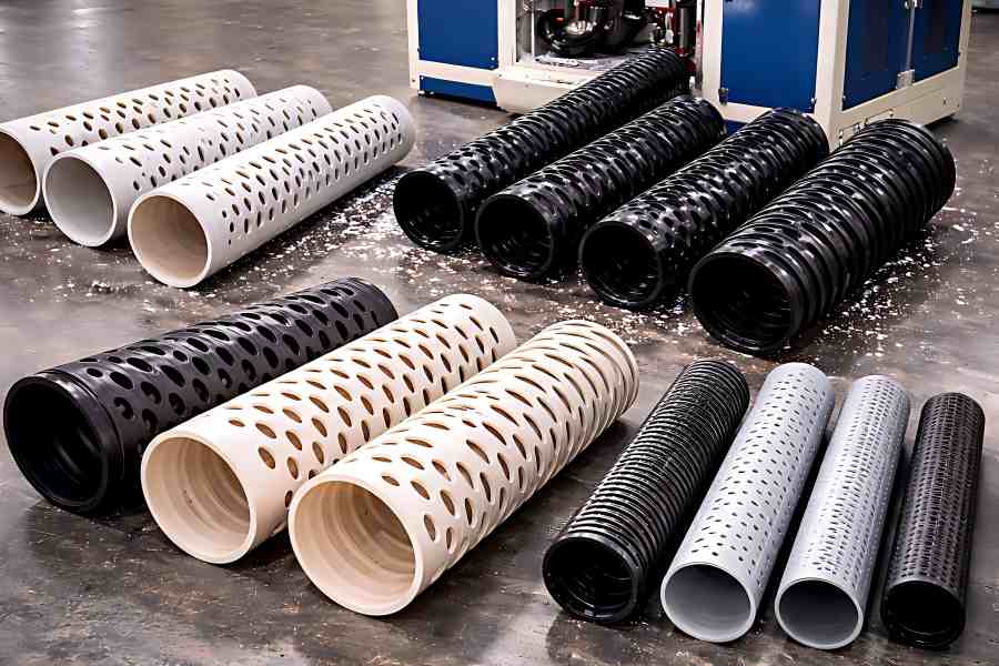 Pipe Types for Pipe Perforation Machine
