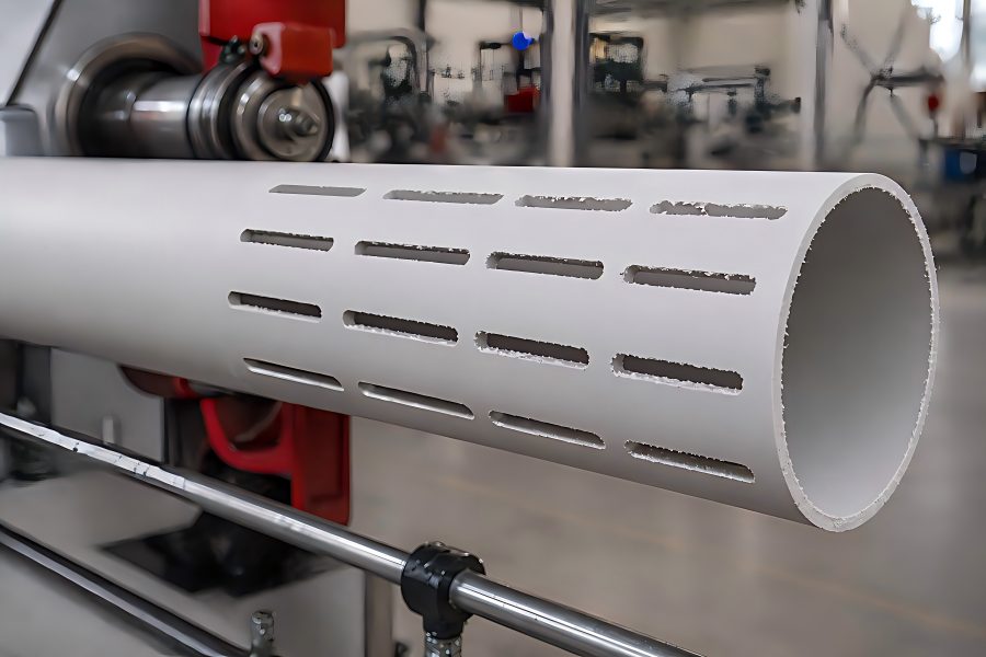 Rough Edges in Pipe Slotting Operations