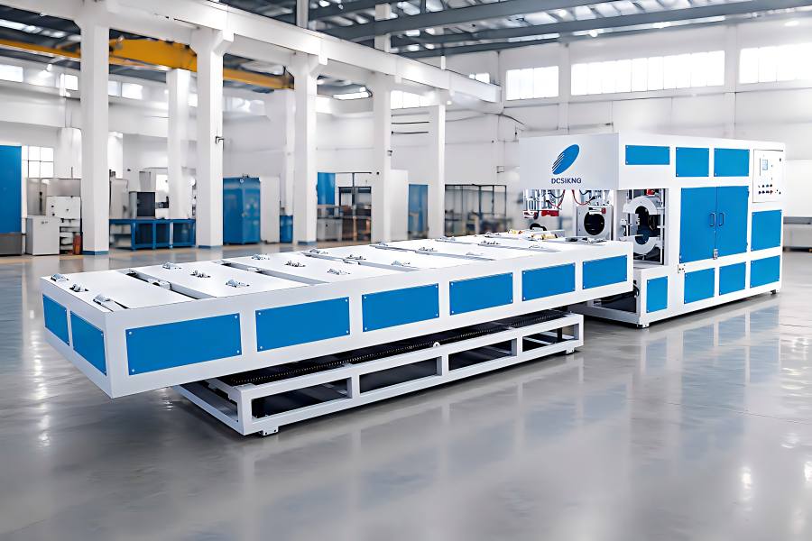 Socket Types in Pipe Belling Machines