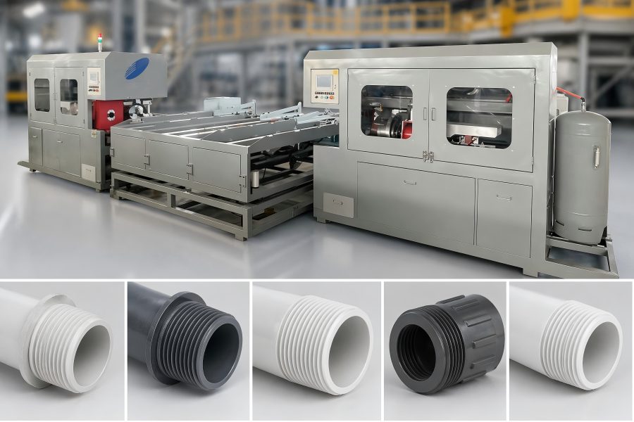 Estándares de rosca para máquinas roscadoras de tuberías de plástico