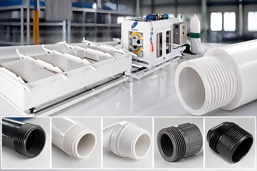 Thread Types for Automatic Pipe Thread Cutting Machine