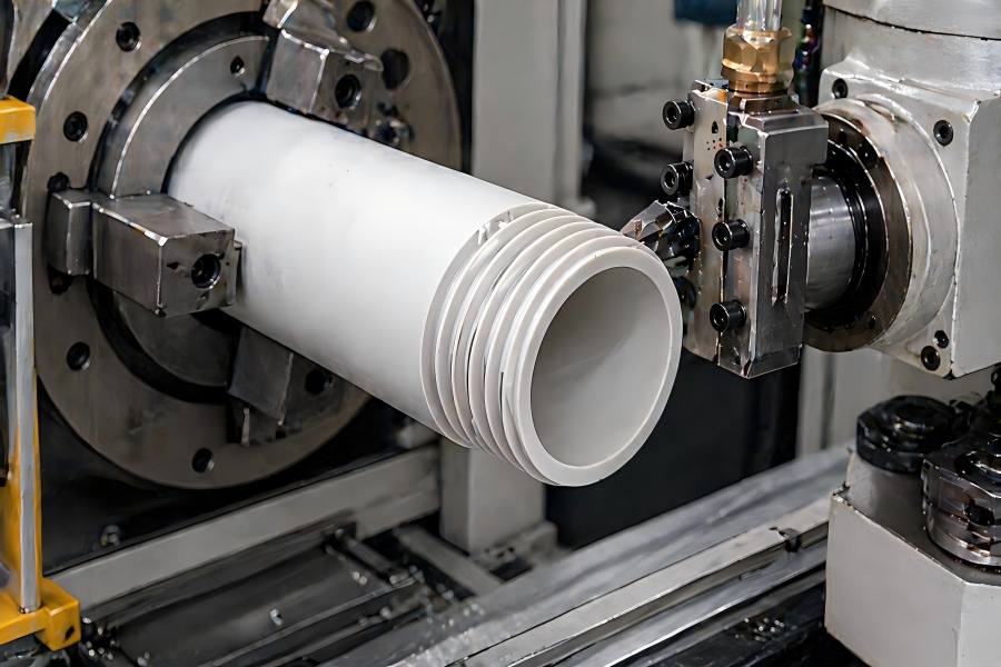 Trapezoidal Threads for Pipe Threading Machine