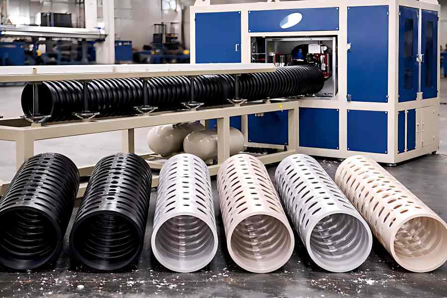 Types of Hole Patterns in Pipe Perforation Machines