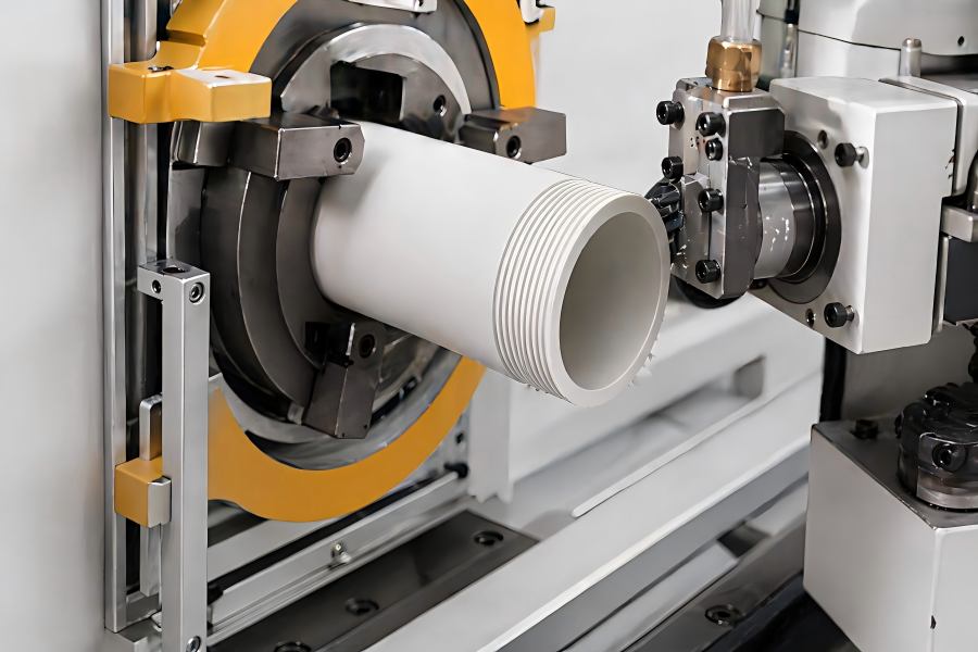 V-Type Threads for Pipe Threading Machine