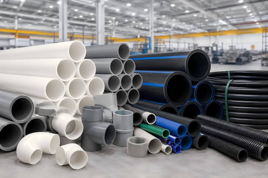 Different Types of Plastic Pipes