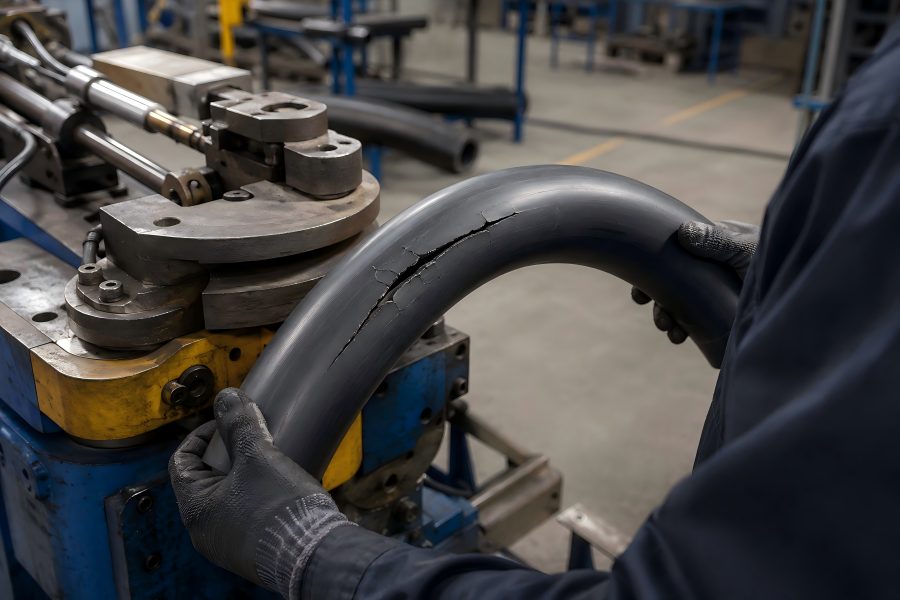 Pipe Cracking or Splitting