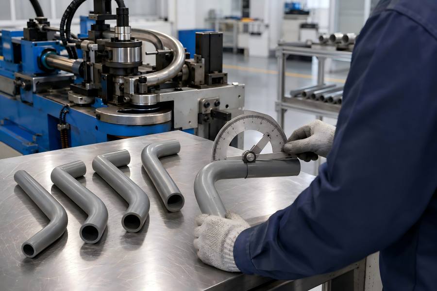 Plastic Pipe Inaccurate Bending Angle