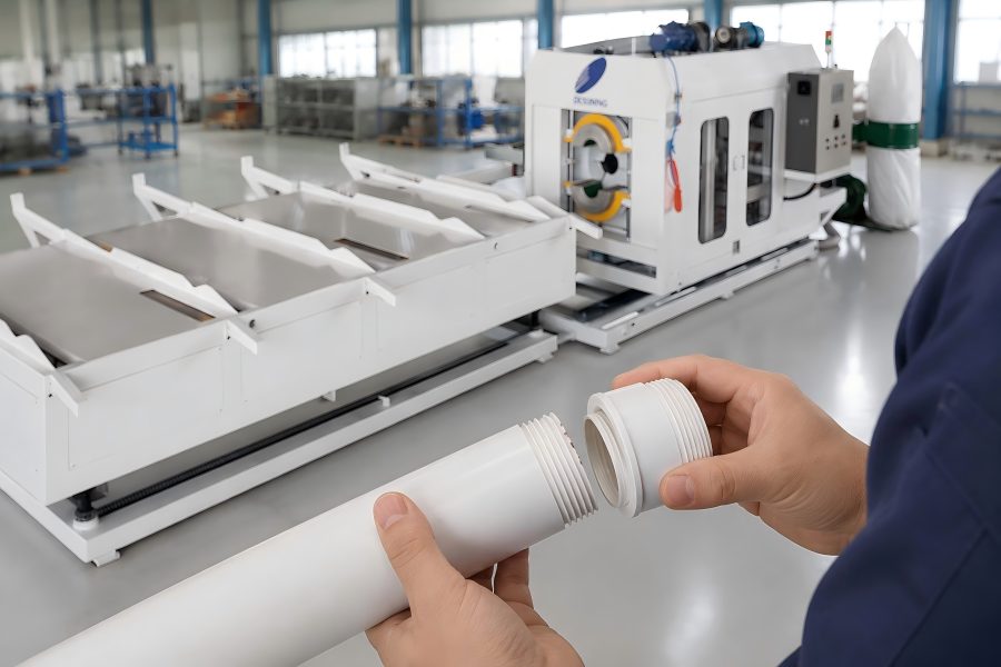 Thread Misalignment in Pipe Threading