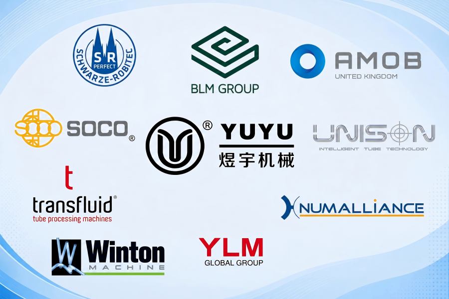 Top 10 Pipe Bending Machine Manufacturers