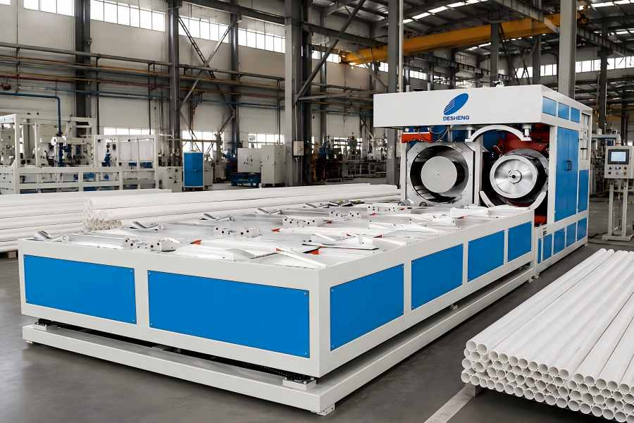 Belling Machine for Infrastructure Development
