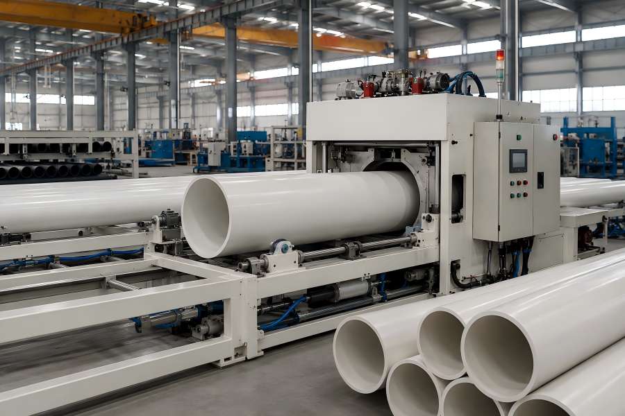 Belling Machines Support Large-Diameter Pipe Manufacturing