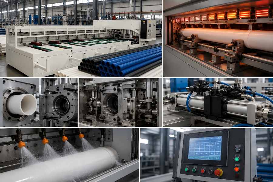 Core Components of a Custom Belling Machine