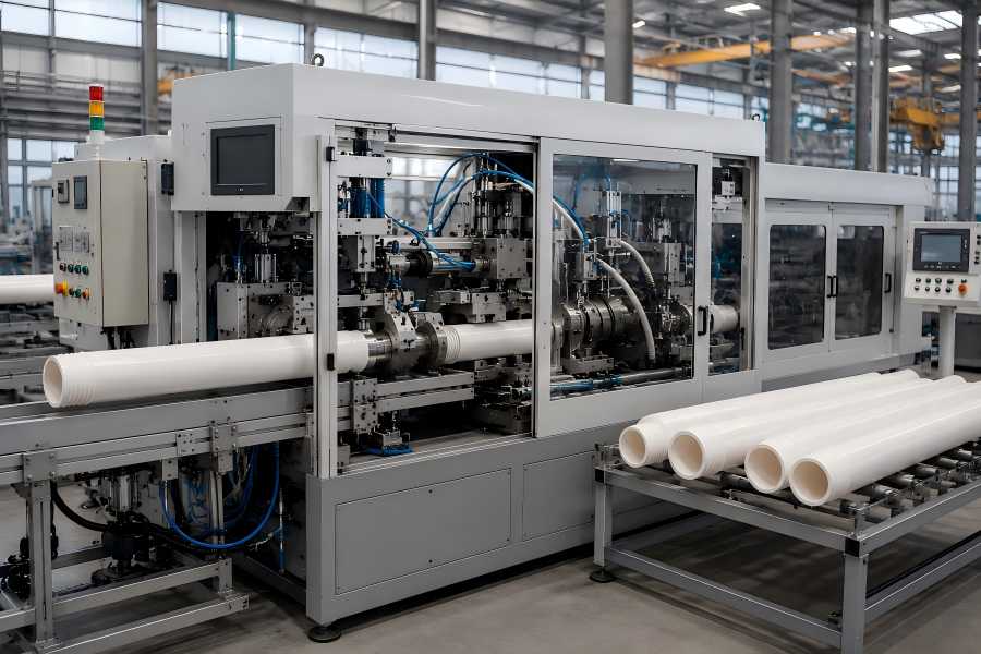 Fully Automatic Pipe Threading Machine