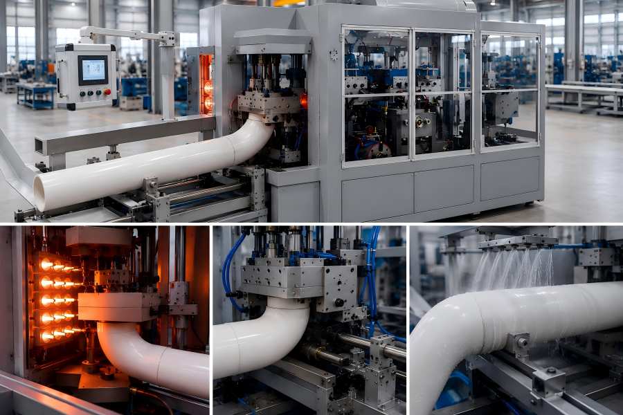 Key Components of Precision Bending Machine