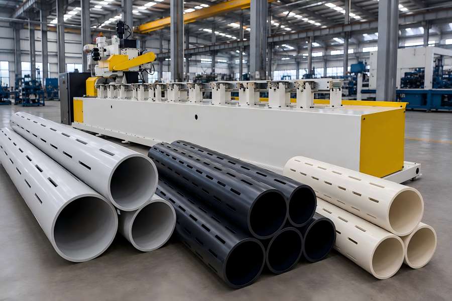 Materials Commonly Processed by Pipe Slotting Machines