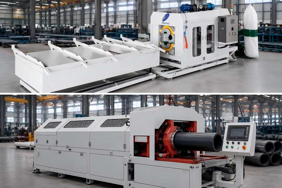 Pipe Threading Machine vs. Pipe Grooving Machine