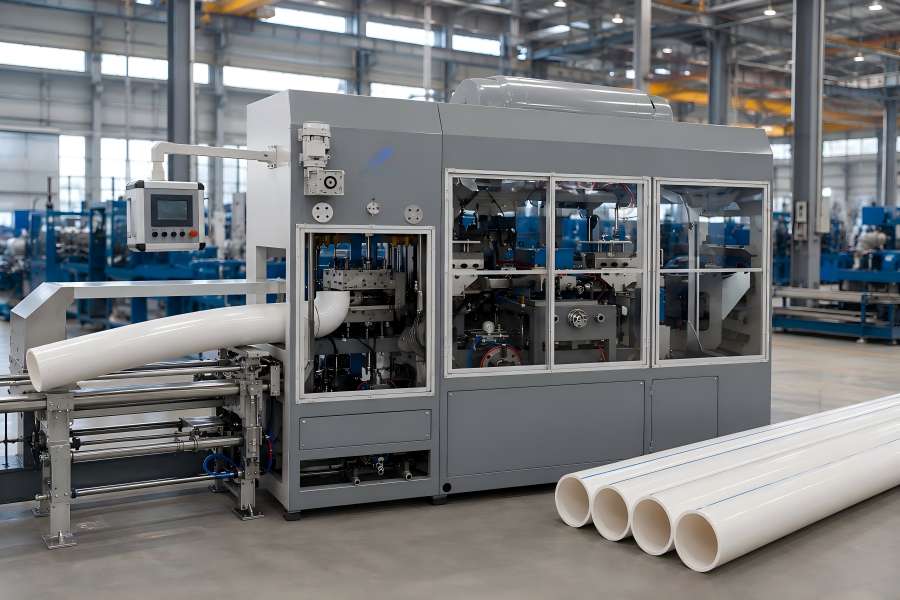 Plastic Pipe Bending Machine